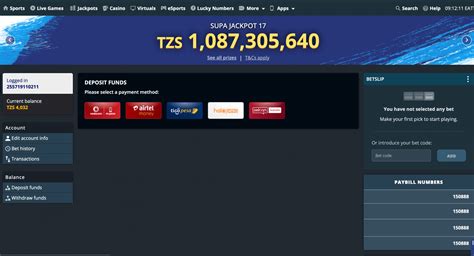 sportpesa maximum payout|How to Play .